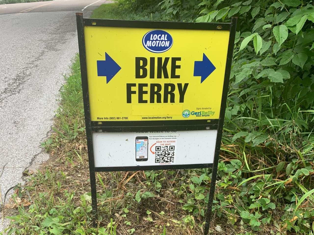 Bike Sign