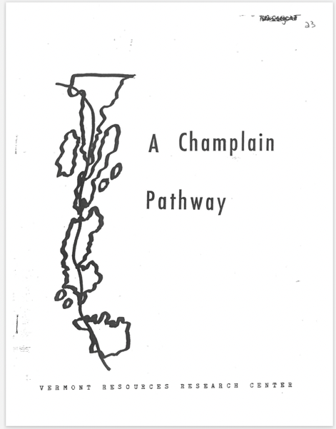Champlain Pathway Study Cover