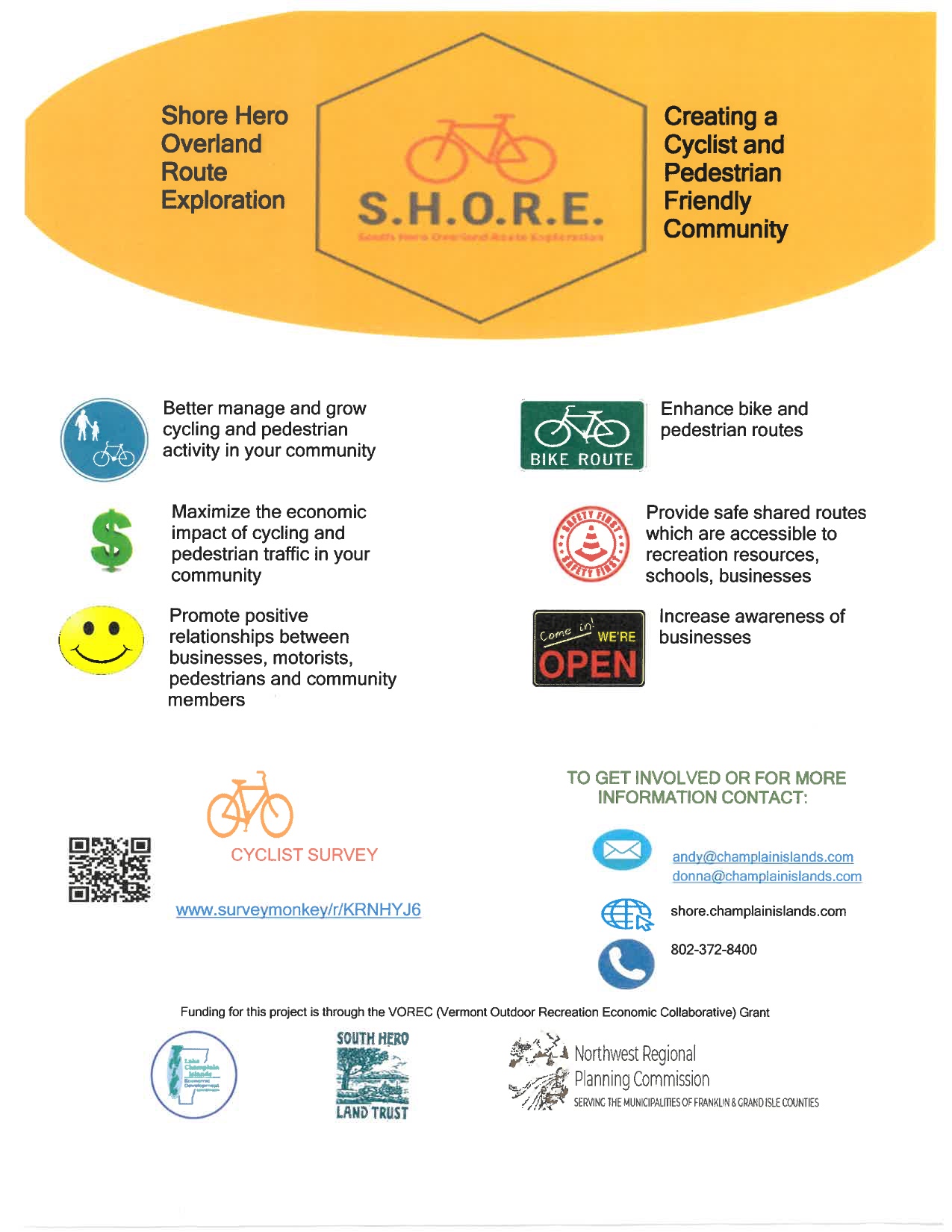 S.H.O.R.E. Overview Flyer