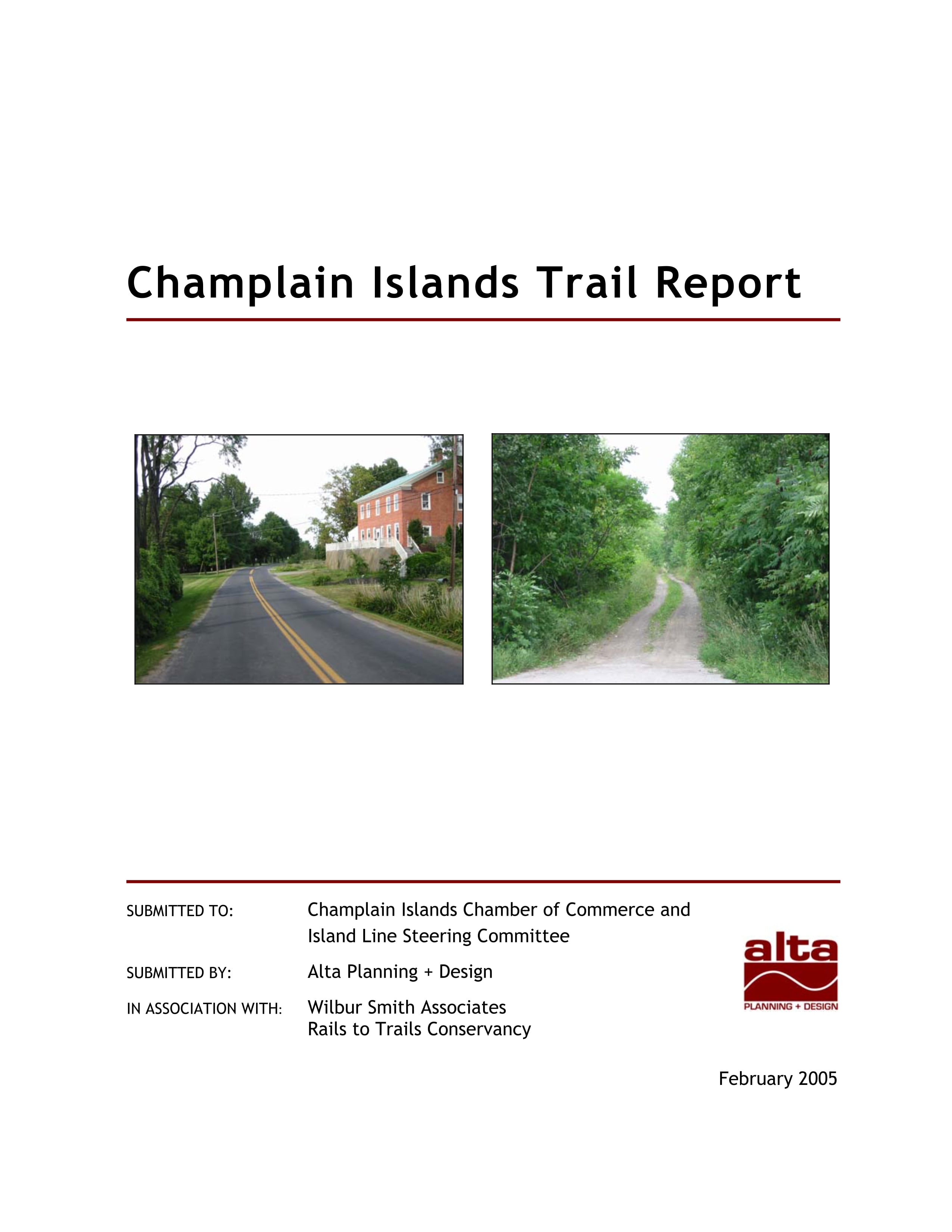 Champlain Islands Trail Report